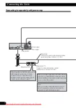 Предварительный просмотр 6 страницы Pioneer DVH-P4100UB Installation Manual