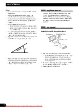 Предварительный просмотр 12 страницы Pioneer DVH-P4100UB Installation Manual