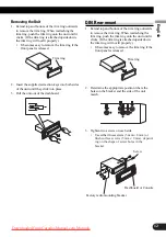 Предварительный просмотр 13 страницы Pioneer DVH-P4100UB Installation Manual