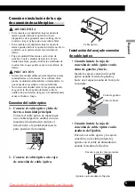 Предварительный просмотр 21 страницы Pioneer DVH-P4100UB Installation Manual