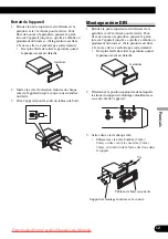 Предварительный просмотр 49 страницы Pioneer DVH-P4100UB Installation Manual