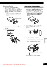 Предварительный просмотр 61 страницы Pioneer DVH-P4100UB Installation Manual