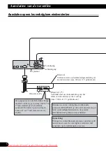 Предварительный просмотр 66 страницы Pioneer DVH-P4100UB Installation Manual