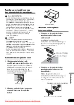 Предварительный просмотр 69 страницы Pioneer DVH-P4100UB Installation Manual