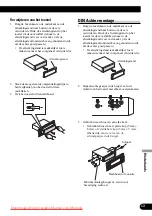 Предварительный просмотр 73 страницы Pioneer DVH-P4100UB Installation Manual