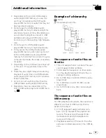 Preview for 71 page of Pioneer DVH-P4100UB Operation Manual