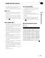 Preview for 73 page of Pioneer DVH-P4100UB Operation Manual