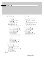 Preview for 4 page of Pioneer DVH-P4150UB Operation Manual