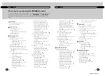 Предварительный просмотр 2 страницы Pioneer DVH-P435UB Owner'S Manual