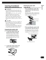 Предварительный просмотр 9 страницы Pioneer DVH-P5000UB Installation Manual