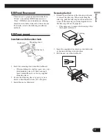 Предварительный просмотр 13 страницы Pioneer DVH-P5000UB Installation Manual