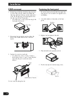 Предварительный просмотр 14 страницы Pioneer DVH-P5000UB Installation Manual