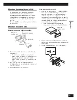 Предварительный просмотр 27 страницы Pioneer DVH-P5000UB Installation Manual