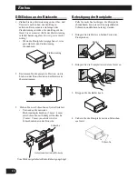 Предварительный просмотр 42 страницы Pioneer DVH-P5000UB Installation Manual