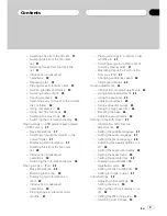 Preview for 3 page of Pioneer DVH-P5000UB Operation Manual