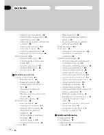 Preview for 4 page of Pioneer DVH-P5000UB Operation Manual