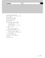 Preview for 5 page of Pioneer DVH-P5000UB Operation Manual