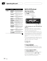 Preview for 24 page of Pioneer DVH-P5000UB Operation Manual