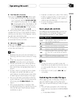 Preview for 25 page of Pioneer DVH-P5000UB Operation Manual