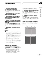 Preview for 35 page of Pioneer DVH-P5000UB Operation Manual