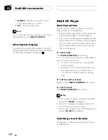 Preview for 60 page of Pioneer DVH-P5000UB Operation Manual