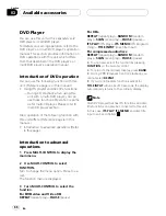 Preview for 66 page of Pioneer DVH-P5000UB Operation Manual