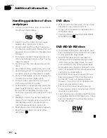 Preview for 84 page of Pioneer DVH-P5000UB Operation Manual