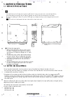 Предварительный просмотр 6 страницы Pioneer DVH-P5000UB Service Manual