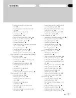 Preview for 3 page of Pioneer DVH-P500UB Operation Manual