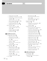 Preview for 4 page of Pioneer DVH-P500UB Operation Manual