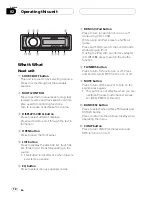 Preview for 12 page of Pioneer DVH-P500UB Operation Manual