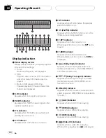 Preview for 16 page of Pioneer DVH-P500UB Operation Manual