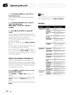 Preview for 22 page of Pioneer DVH-P500UB Operation Manual