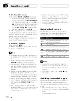 Preview for 24 page of Pioneer DVH-P500UB Operation Manual