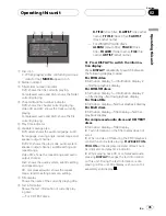 Preview for 35 page of Pioneer DVH-P500UB Operation Manual