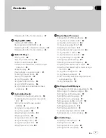 Preview for 3 page of Pioneer DVH-P5650MP Operation Manual