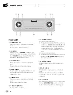 Preview for 10 page of Pioneer DVH-P5650MP Operation Manual