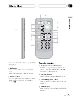 Preview for 11 page of Pioneer DVH-P5650MP Operation Manual