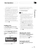 Preview for 15 page of Pioneer DVH-P5650MP Operation Manual