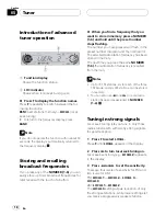 Preview for 18 page of Pioneer DVH-P5650MP Operation Manual