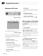 Preview for 20 page of Pioneer DVH-P5650MP Operation Manual