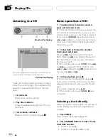 Preview for 34 page of Pioneer DVH-P5650MP Operation Manual