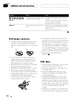 Preview for 92 page of Pioneer DVH-P5650MP Operation Manual