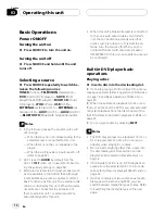 Предварительный просмотр 14 страницы Pioneer DVH-P5900MP Operation Manual