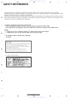 Preview for 2 page of Pioneer DVH-P5900MP Service Manual