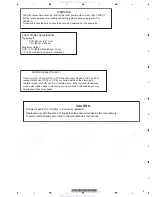 Preview for 3 page of Pioneer DVH-P5900MP Service Manual