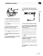 Предварительный просмотр 75 страницы Pioneer DVH-P590MP Operation Manual