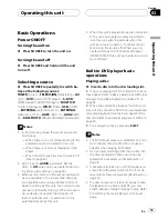 Предварительный просмотр 13 страницы Pioneer DVH-P5950MP Operation Manual