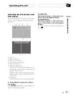 Предварительный просмотр 23 страницы Pioneer DVH-P5950MP Operation Manual