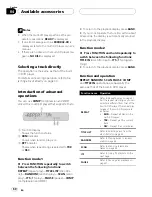 Предварительный просмотр 60 страницы Pioneer DVH-P5950MP Operation Manual